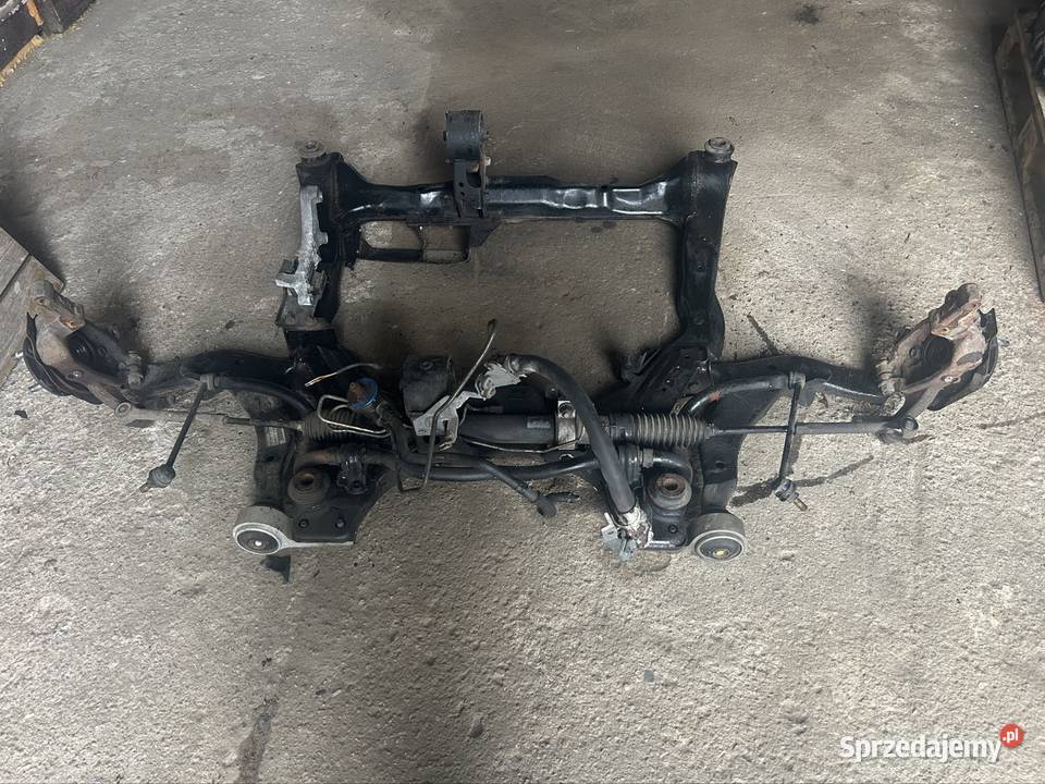 Sanki przód do Nissana Murano warmińsko-mazurskie Pozezdrze