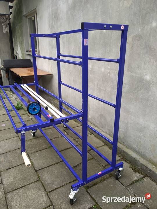 Urządzenie do odmierzania folii agrotkaniny