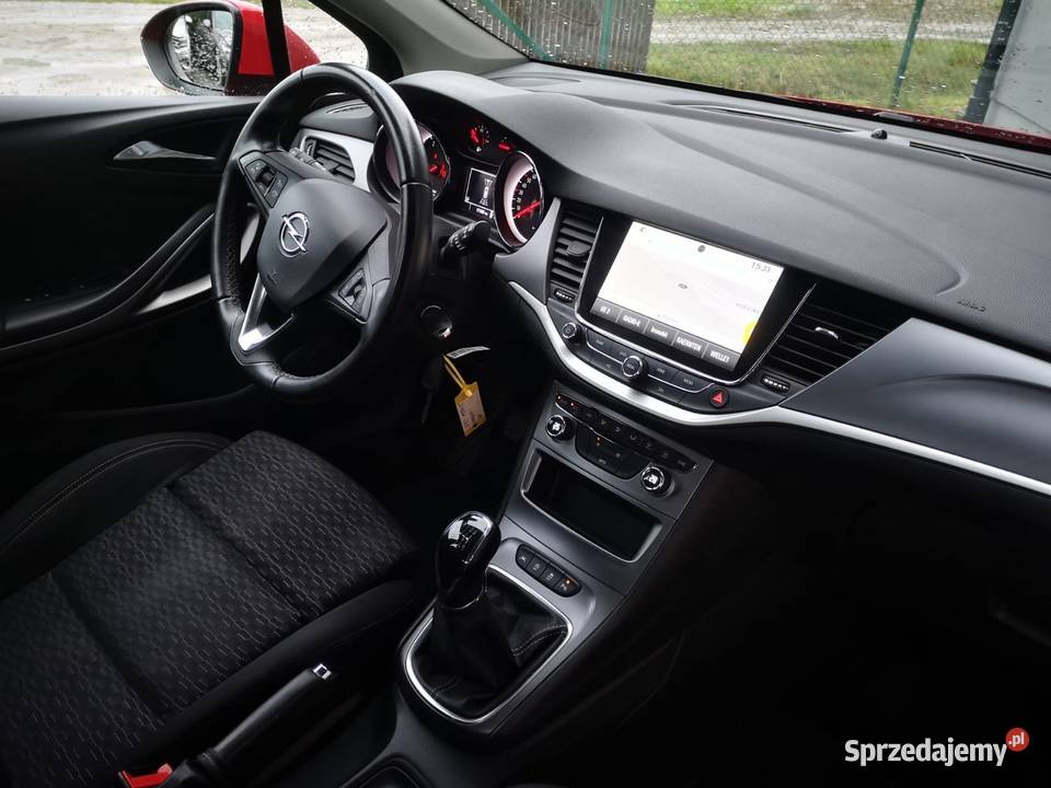 Opel Astra bezwypadkowy podkarpackie Sanok