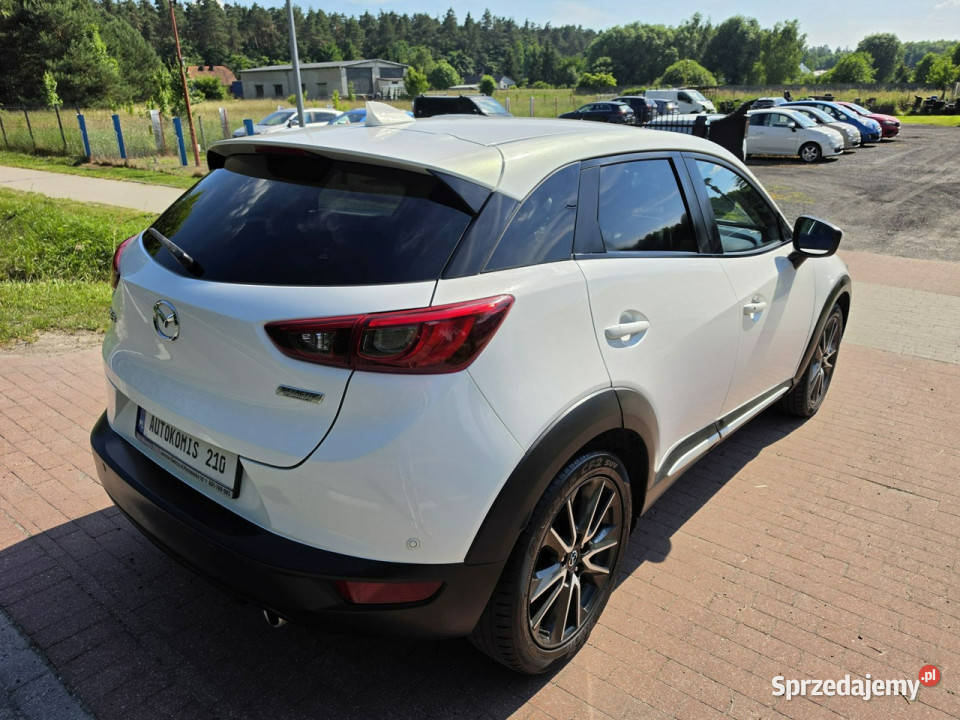 Mazda CX3 Mazda cx3 15 diesel biała perła z Cielcza