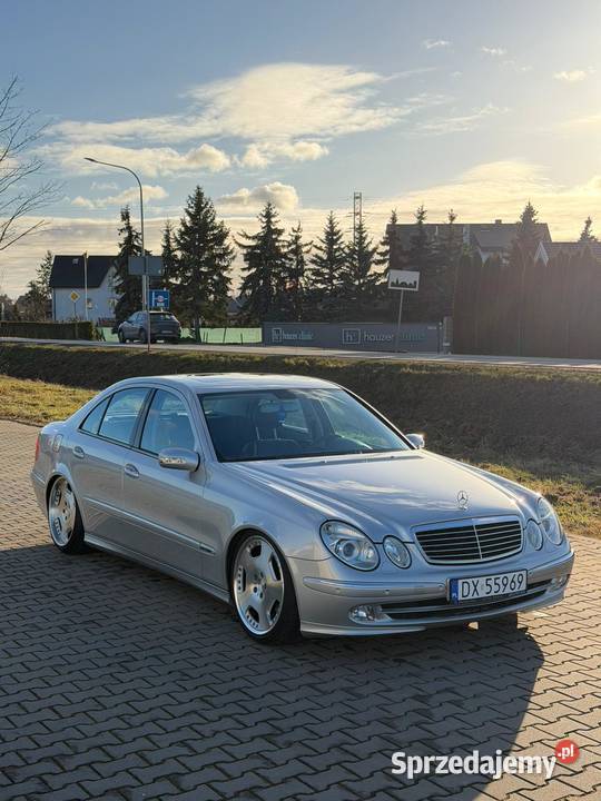 Mercedes w211 e500 220000km Klasa E Grodków