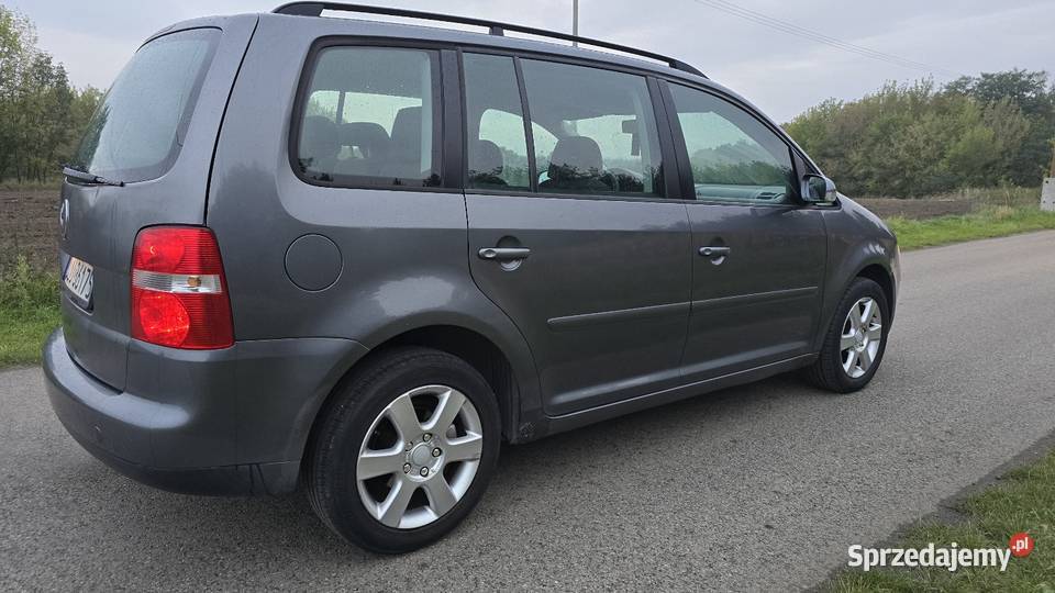 Touran 19 tdi zamiana 105KM Gliwice