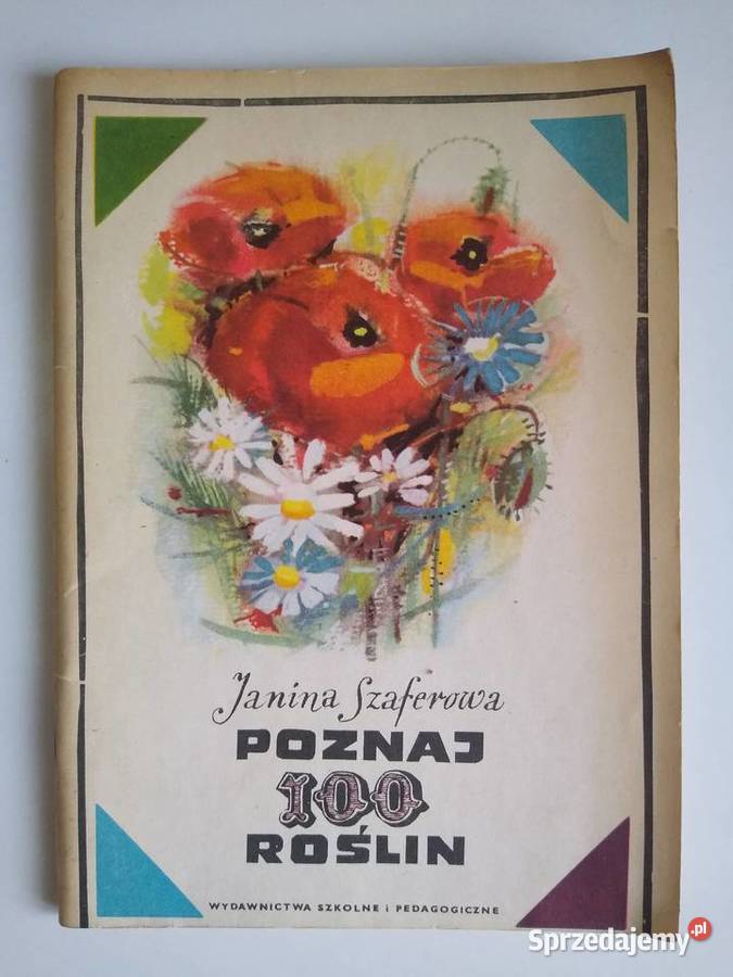 Poznaj 100 roślin Janina Szaferowa Gdańsk