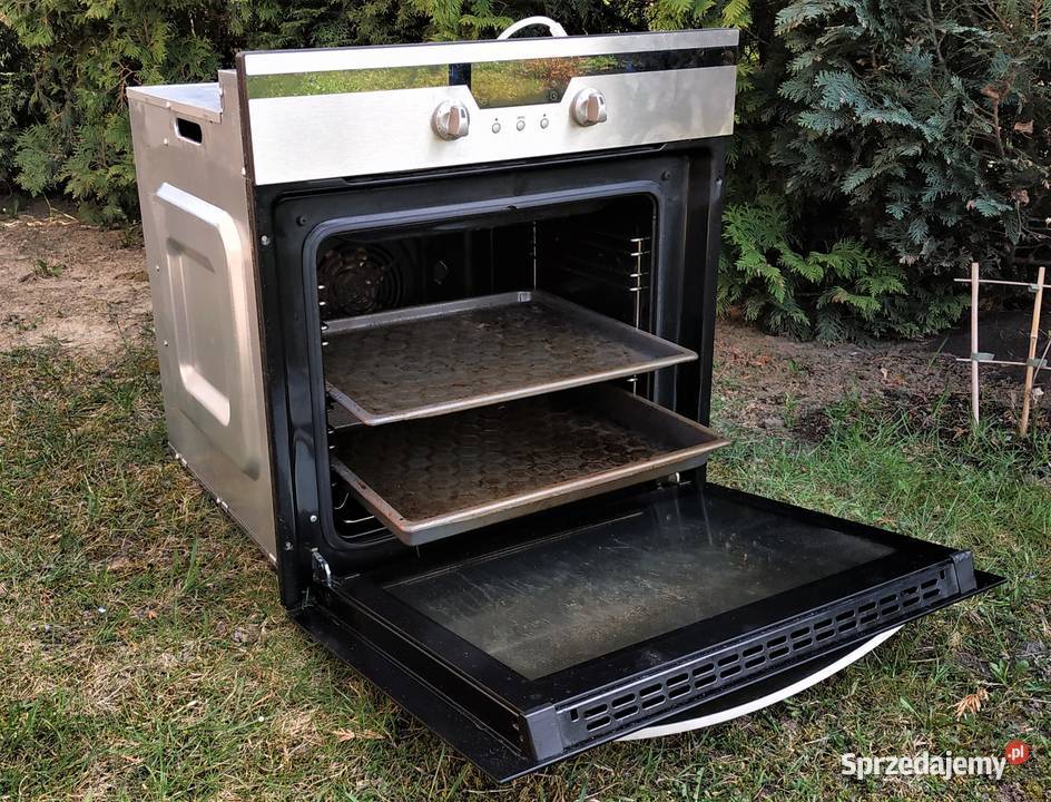 PIEKARNIK AMICA EBP6421 DO ZABUDOWY Srebrny Maków Mazowiecki