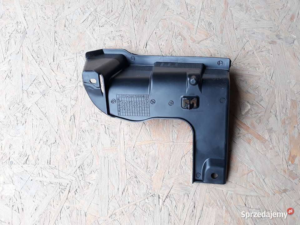 SUZUKI SWIFT MK8 OSŁONA PODWOZIA LEWA TYŁ LEWY wielkopolskie Międzychód