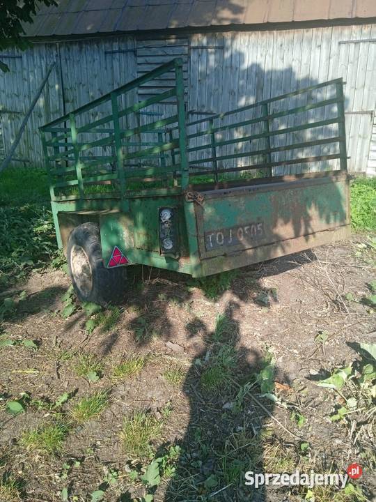 Dwokolka nieuszkodzony Przyczepy rolnicze Grążawy