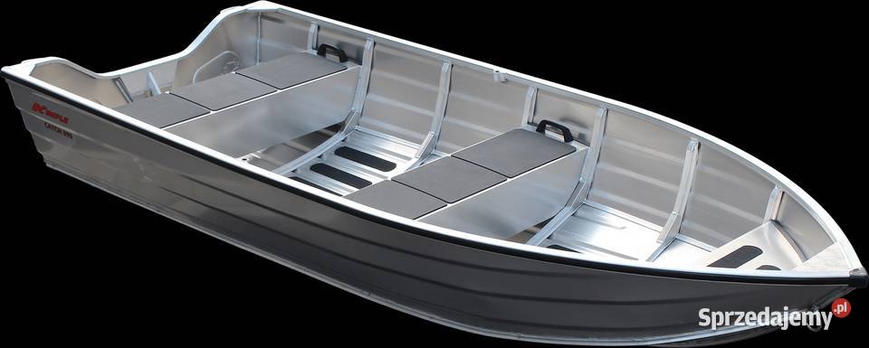 Łódź aluminiowa KIMPLE Catch 390 mazowieckie