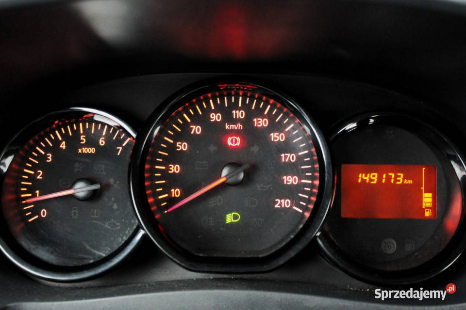 Dacia Dokker FV23 SalonPL Confort 16Sce 102 1WŁ 102KM mazowieckie Sokołów sprzedam