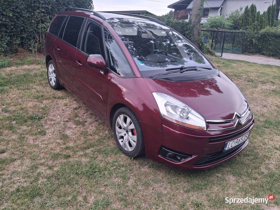 Citroen C4 Grand PIcasso Tarzymiechy Drugie sprzedam