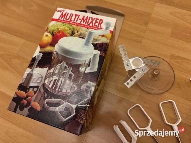 Super Multi Mixer AGD drobne ręczny komplet sprzedam