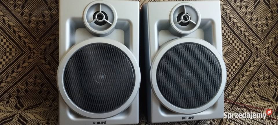 Głośniki Philips 2 sztuki komplet sprawne