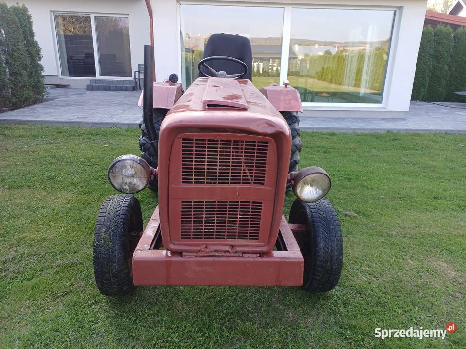 traktor traktorek ciągnik sam Krosno