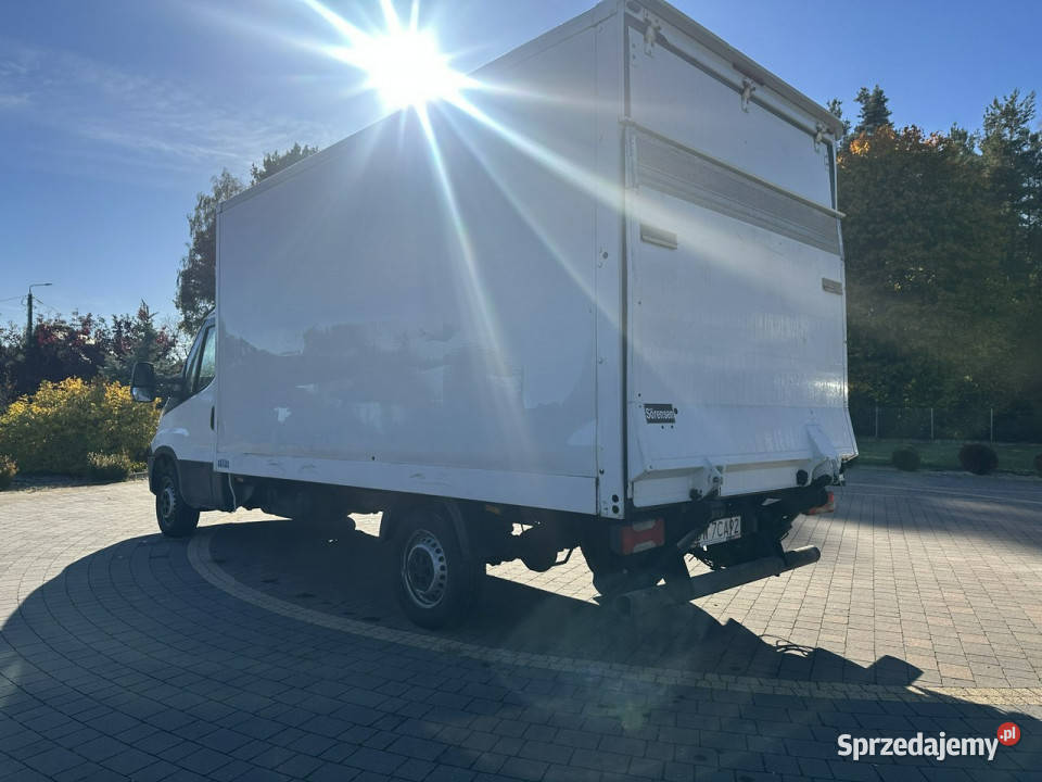 Iveco Daily 35C16 V Winda ładny garażowany mazowieckie Lipówki