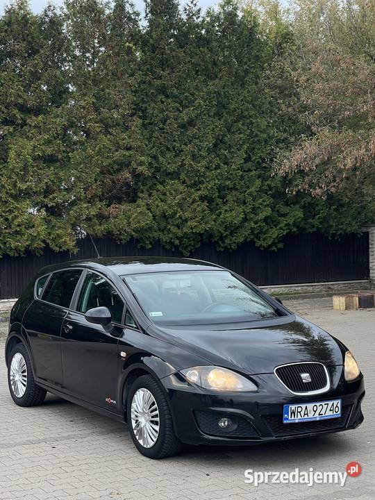 Seat Leon II 20 Copa TDI 140 2011 161kkm manual Owadów