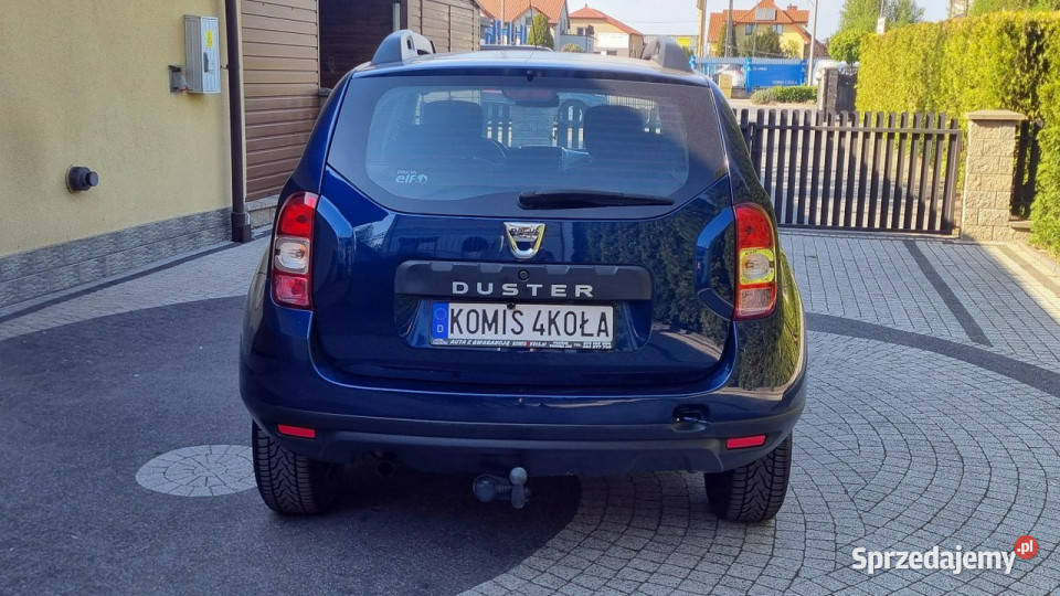 Dacia Duster Navi Kamera Prosty Silnik 16 Płońsk