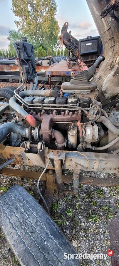 Silnik Cummins daf 313 45 55 59 6 cyl Nowy Korczyn
