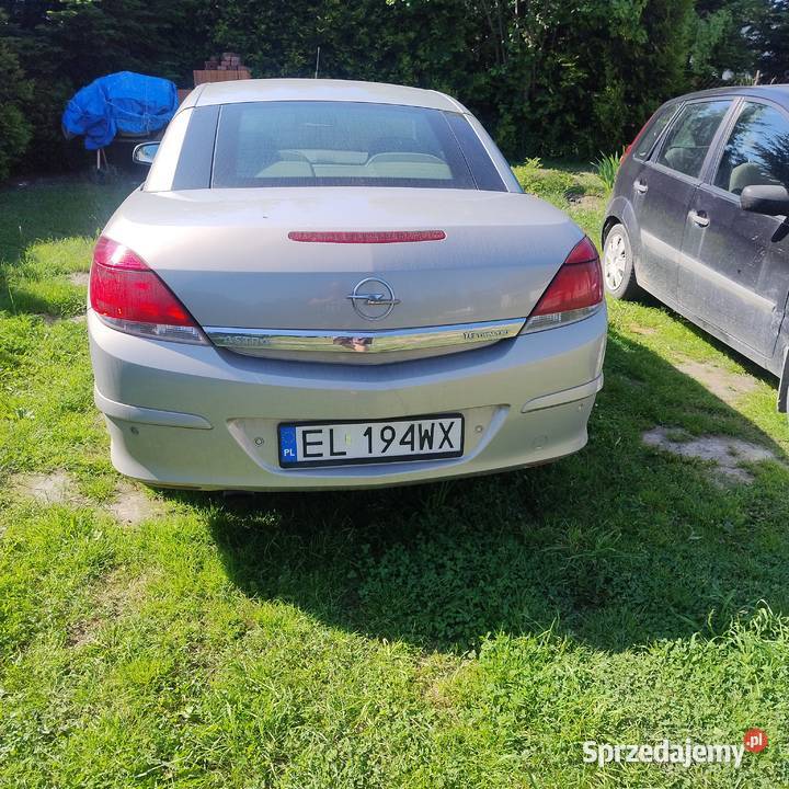 Opel Astra Cabrio Łódź