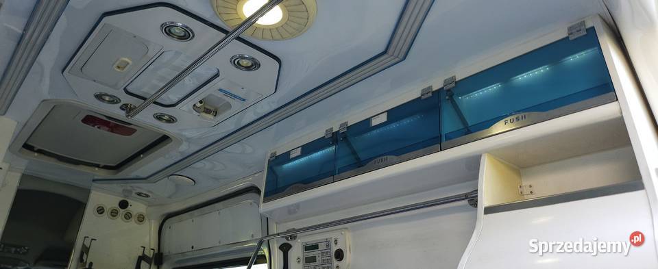 Ambulans karetka Mercedes Sprinter 319cdi Biskupiec