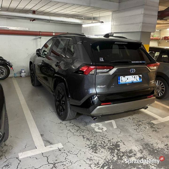 Sprzedam Toyota RAV4 25 Selection Dynamik 2022 Warszawa