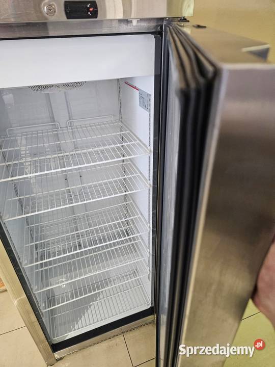 Szafa mroźnicza 590L ze stali nierdzewnej Szron sprzedam