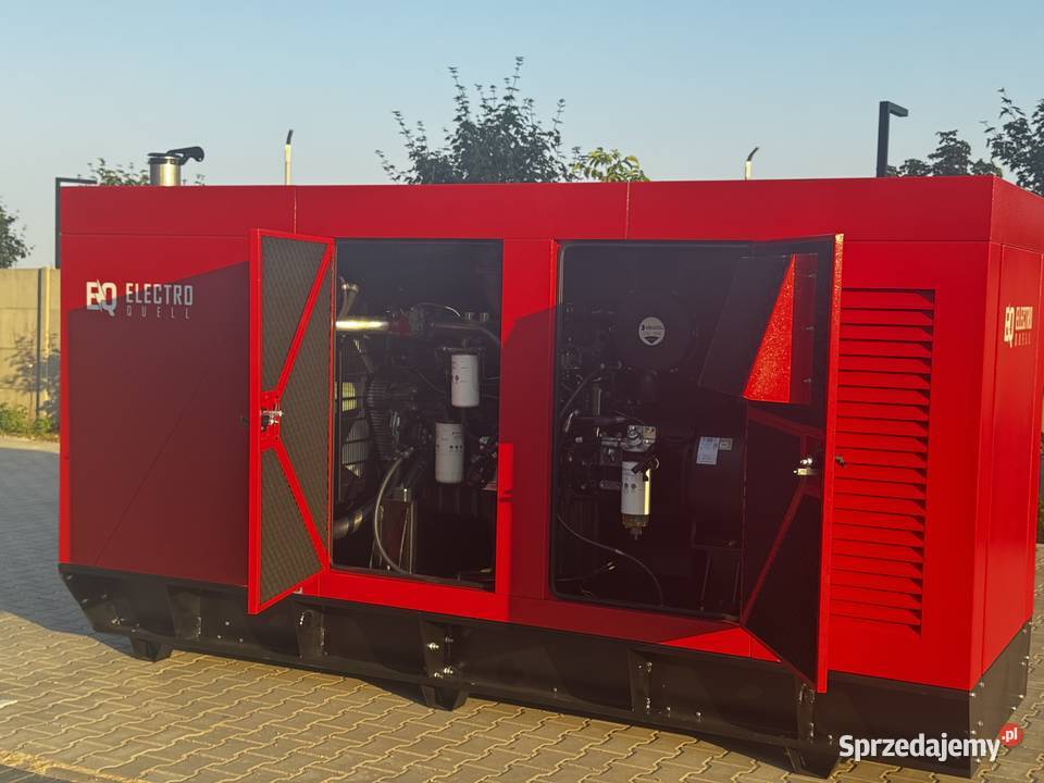 ElectroQuell FPT IVECO 310kVA 248kW Agregat Pleszew