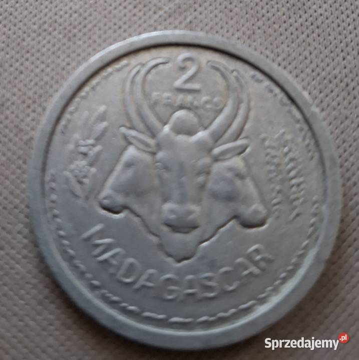 MADAGASKAR2 FRANKI1948 rRZADKA Legionowo