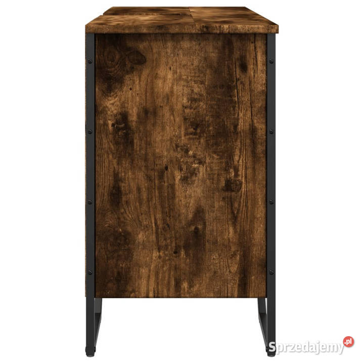 Szafka pod umywalkę przydymiony dąb 91x35x60 mazowieckie