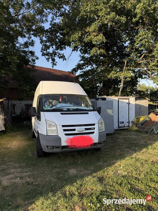 Ford transit model 350 2008 nieuszkodzony Świdnica