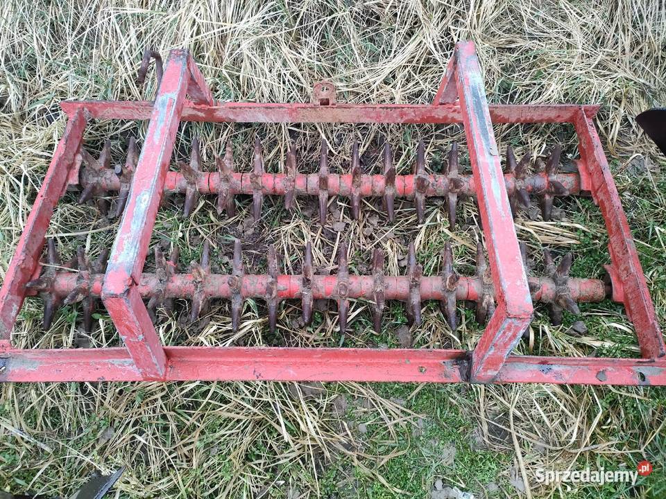 Pług 3 skibowy z kolczatką Namysłów