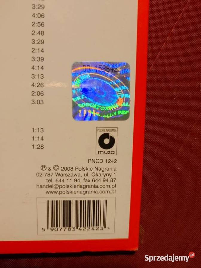 książka film dvd zestaw multimedialny Mazurek