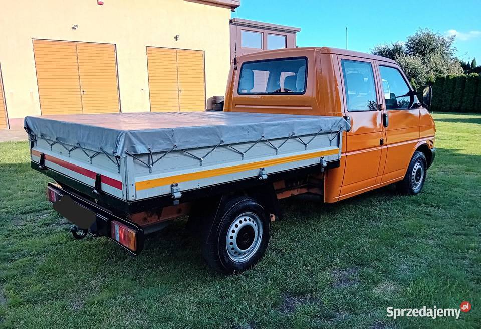 Volkswagen Transporter T4 19 TD Doka Plandeka 6 Raciąż