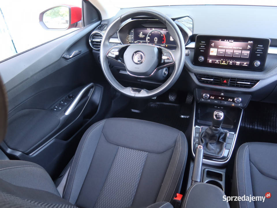 Skoda Fabia 10 TSI czerwony Katowice sprzedam