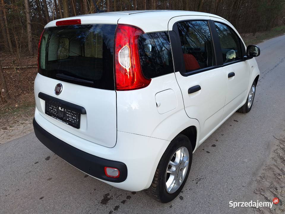 Fiat Panda ze Szwajcarii Kielce
