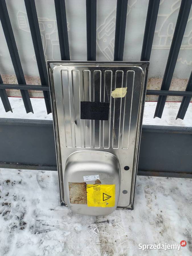ZLEWOZMYWAK ZLEW STALOWY JEDNOKOMOROWY 95x49 śląskie Zawiercie