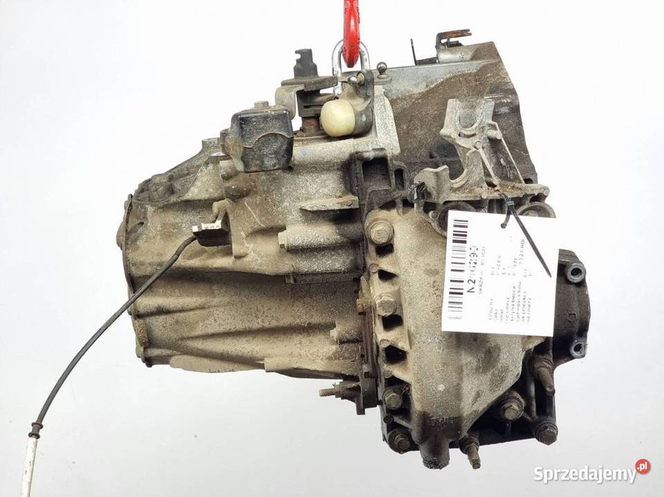SKRZYNIA BIEGÓW CITROEN C5 II CP17X71 kujawsko-pomorskie
