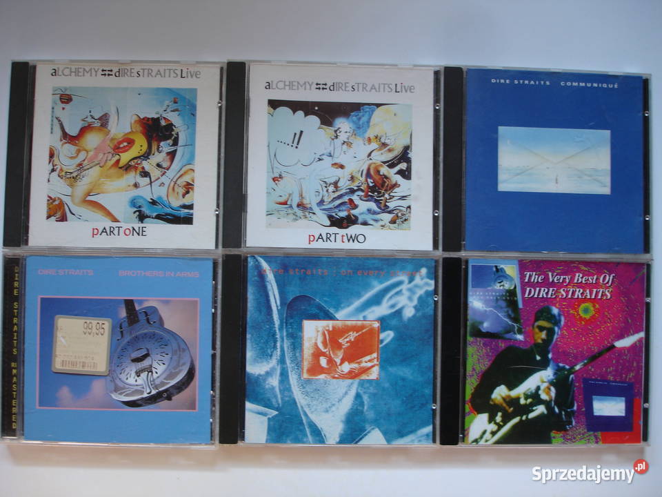 DIRE STRAITS płyty CD Zielona Góra