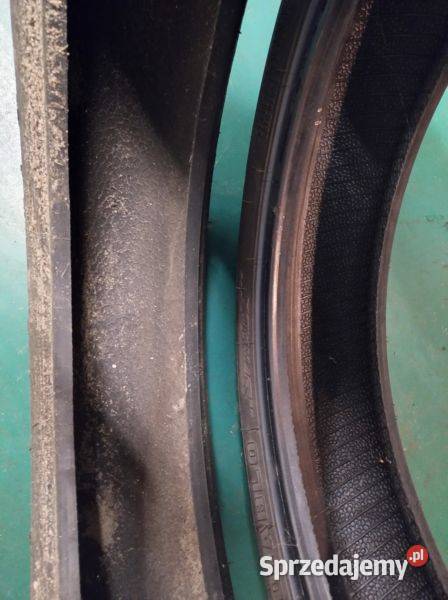 Opony 2 przód i tył 12070 zr 17mc komplet przód Łódź