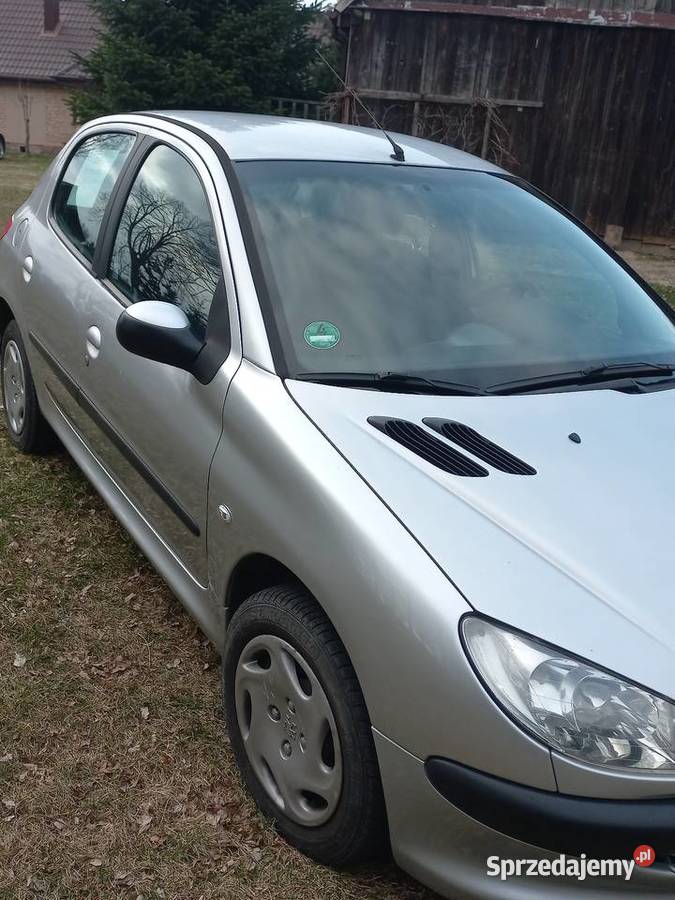 Peugeot 206 14 benzyna garażowany Izbica Kujawska