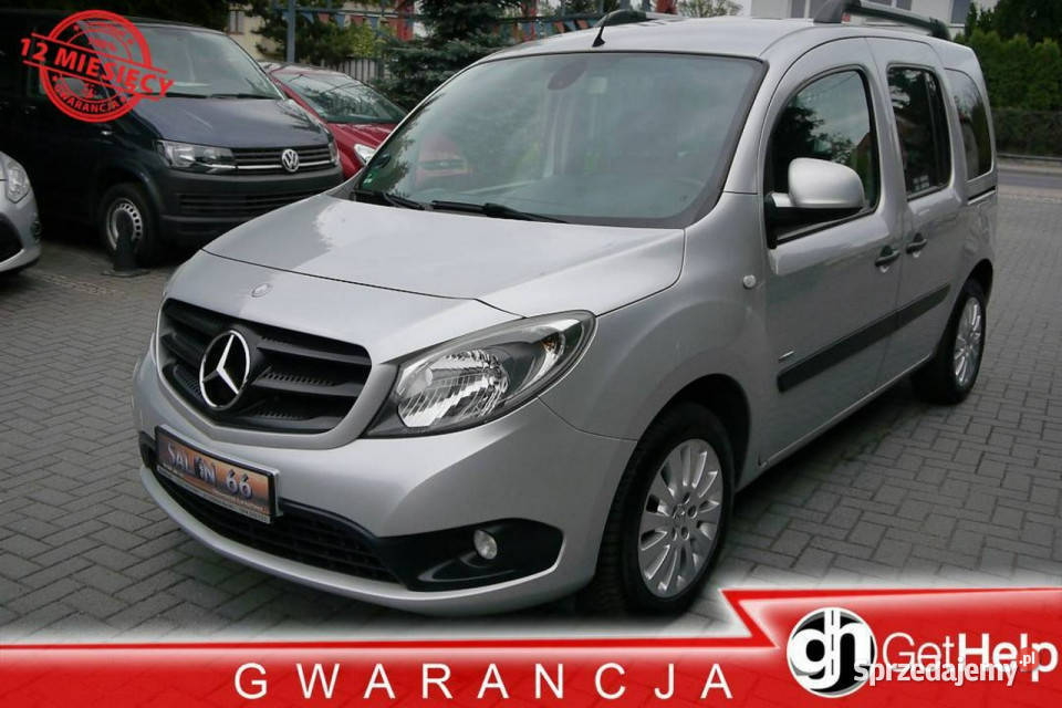 Mercedes Citan Tourer 15d 5os bez rdzy i korozji nieuszkodzony