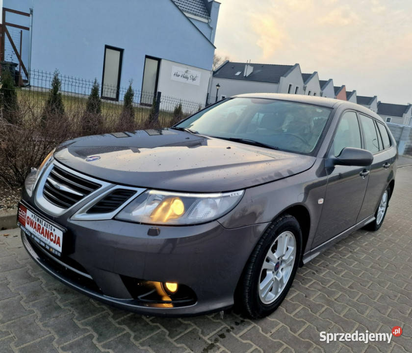 Saab 93 18i Zadbany SerwisGwarancja Rata450 II benzyna Saab wielkopolskie Śrem