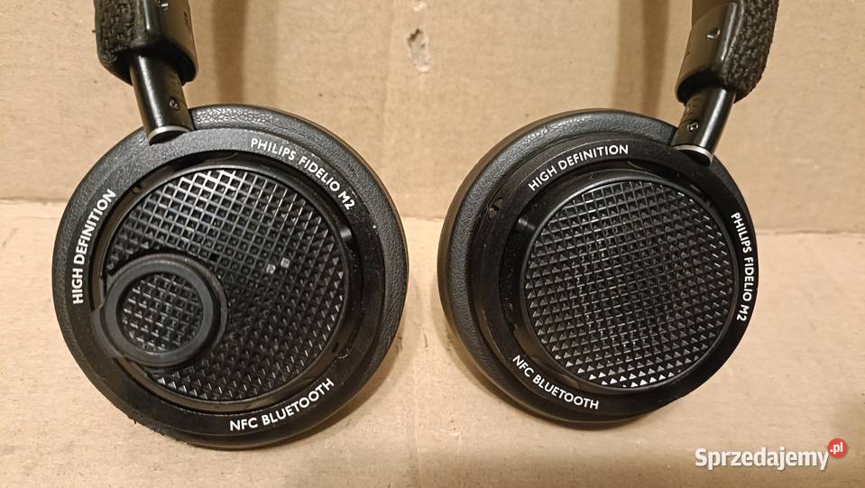 PHILIPS FIDELIO M2 słuchawki Stereo Słuchawki i głośniki Poznań