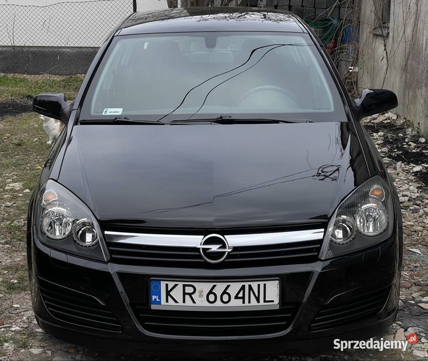 Opel Astra H 17 CDTI stan Niski przebieg bez Astra sprzedam