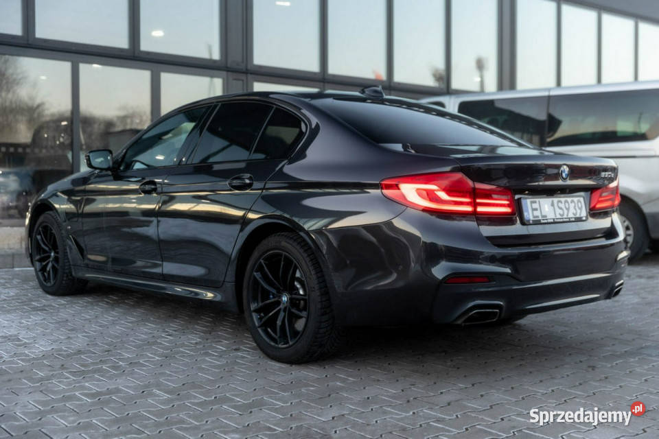 BMW 530 BMW 530e iPerformance Xdrive 252 G30 BMW Łódź