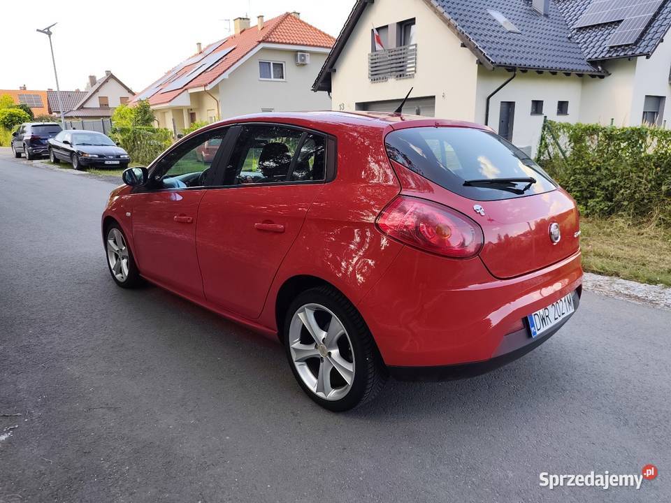 Fiat Bravo 19 120 2008r Rok produkcji 2008 Wrocław