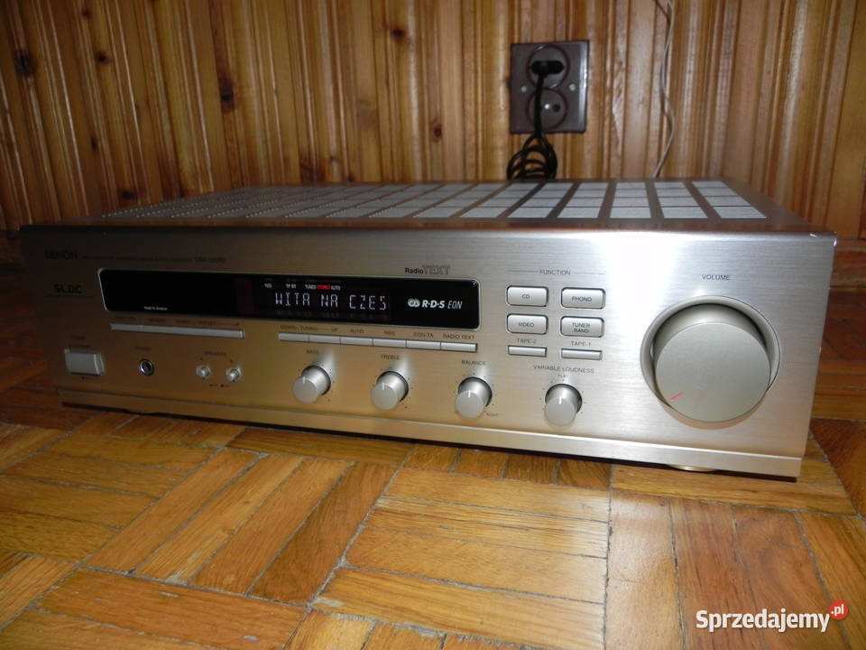 Amplituner Denon DRA585RD Olkusz