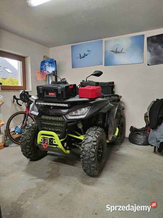 Quad Segway AT6 Sieciechowice