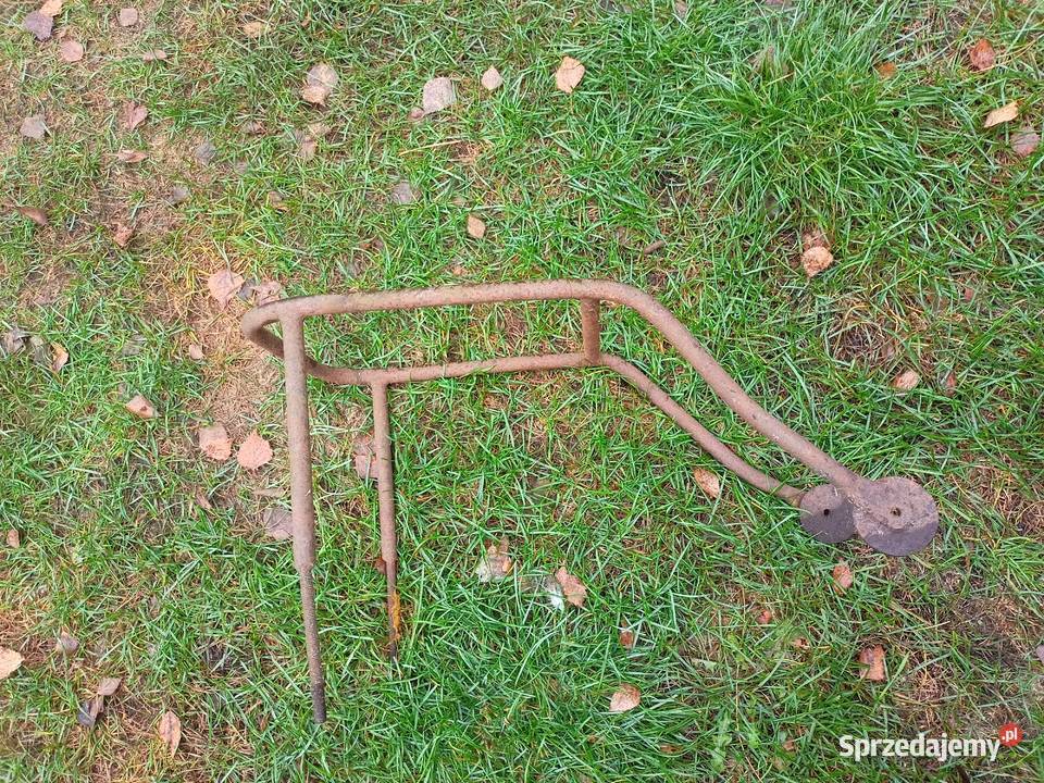 Harley Indian Henderson stary bagażnik Bydgoszcz