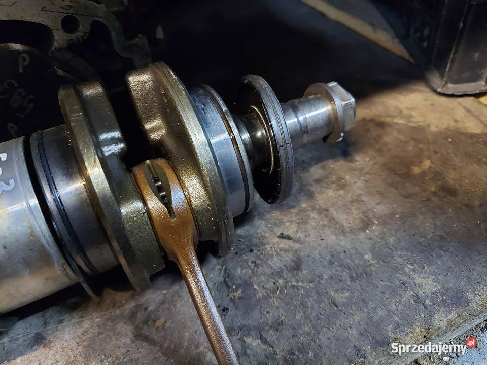 Rotax 503 wał korbowy korbowód scandik skidoo Jelenia Góra
