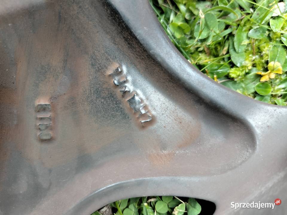 Felgi aluminiowe koła oryginał czarne Ford C śląskie Jaworzno