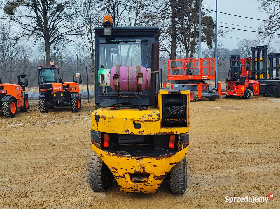 Wózek widłowy JCB TLT30G TELETRUK 3 tony małopolskie Kęty